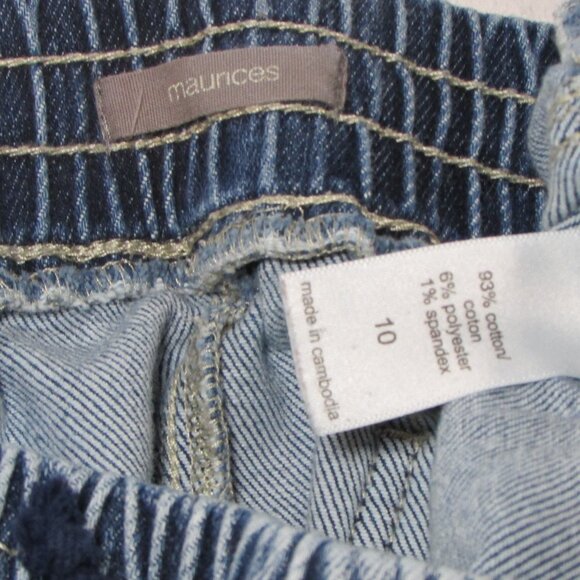 Maurices Elastic Waist Jean - Picture 3 of 3